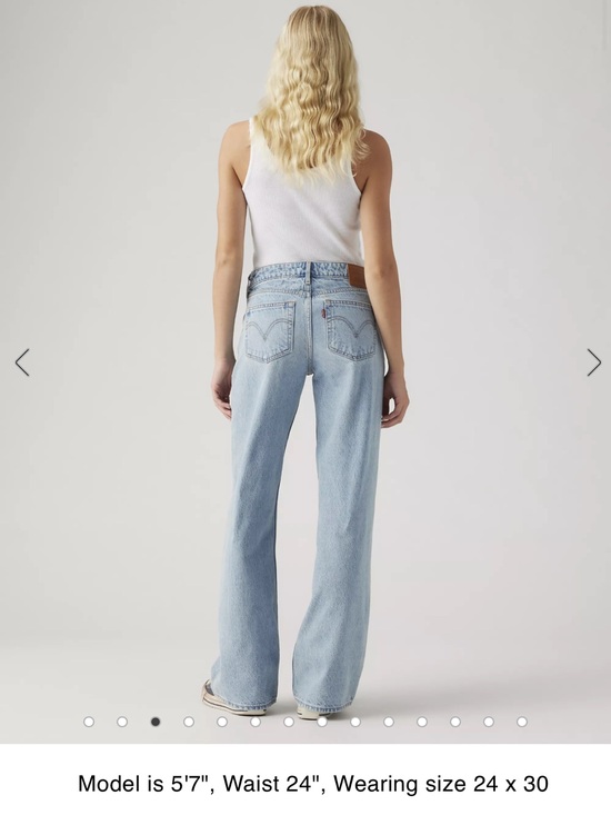 Levi's Denim - Levi's Light Blue Flare Jeans